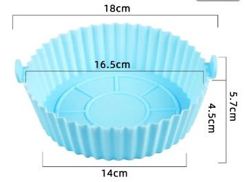 Bandeja Silicone Slim para Airfryer