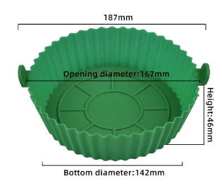 Bandeja Silicone Slim para Airfryer